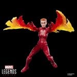 Figurine Hasbro Marvel Legends Phoenix Rachel Summers articulations multiples