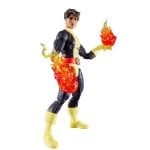 Sammelfigur Hasbro Marvel Legends Sunspot X-Men 20 Gelenkpunkte 15 cm Mulitcolor