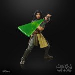 Spielfigur Hasbro Star Wars The Black Series Quinlan Vos Multicolor, beweglich, 2 Zubehörteile