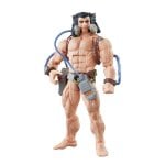 Spielfigur Hasbro Marvel Legends Wolverine Weapon X bewegliche 20 Gelenke Multicolor