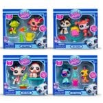 Spielfigur BANDAI NAMCO Littlest Pet Shop Pack 2 Figuren mit Zubehör