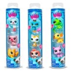 Figurenset Bandai Littlest Pet Shop Pack De 3 Mascotas, Zubehör, 3 Figuren