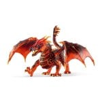 Spielfigur Schleich ELDRADOR CREATURES 70138 Lava World Drache Plastik Multicolor