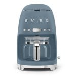 Cafetera filtre Smeg DCF02SBMEU 1,4L 1050W Storm Blue LED minuterie fonction maintien au chaud