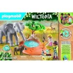 Figura Playmobil Wiltopia 71294 Multicolor Plástico 55 piezas Niños