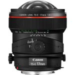 Obiettivo Canon 3553B005 17 mm f/2.8 Montatura EF Nero Fisso