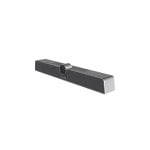 Cámara web Kramer K-Bar 12 MP UHD 120° USB 6 micrófonos gris aluminio
