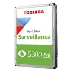 Toshiba S300 Pro Surveillance HDD 6TB 7200rpm Serial ATA III 512MB 24/7