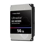 Disco Duro Western Digital Ultrastar DC HC555 14TB HDD 7200rpm SATA III 512MB