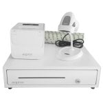 POS-Drucker Approx appPOSPACK4180WH 80 mm 203 x 203 DPI USB Ethernet Weiß