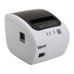 Thermodrucker USB iggual TP EASY 80W hochauflösend automatischer Cutter