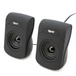 Altavoces iggual 2.0 cablati USB 6W controllo volume integrato