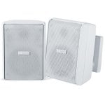 Altavoces Bosch Compatti Cablaggio Fisso 15W Copertura ABS Bianco