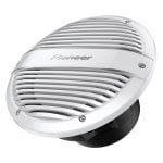 Altoparlante auto Pioneer TS-ME100WC 900 W 4 Ω bianco round