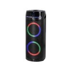 Altavoces Trevi Party speaker Wireless & Wired 90W LED Microfono integrato
