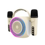 Altoparlanti Celly Portatile Wireless 6 W con microfoni e luci RGB