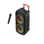 Altavoces Celly Party Wireless 40W luci LED, microfono incluso, USB-C