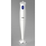 Licuadora Braun MQ10.000P Blanca 450W Plástico Higiénica Compacta