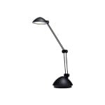 Tischlampe Koh-I-Noor S5010-646 LED 3W 3000K Flexarm Schwarz ABS Metall