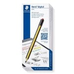 Lápis digital Staedtler 180J 22-1 Preto Amarelo compatível c/ tablet gráfica
