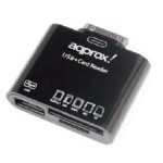 Lettore di schede Approx appCRS USB 2.0 Samsung 30-pin Nero