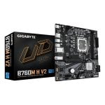 Placa Base Gigabyte B760M H V2 B760 LGA 1700 DDR5 Micro ATX Sin WiFi PCIe 4.0 RGB
