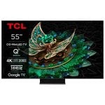 TV TCL QD-Mini LED C79K 55" 4K Ultra HD Smart TV WiFi Métallique