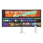 Monitor LG 34U601SA-W 34" UltraWide QHD 100Hz VA Curvo HDR10 Smart WiFi Bluetooth