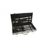 Fourchette barbecue Leopold Vienna LV01070 acier inoxydable set 18 pièces