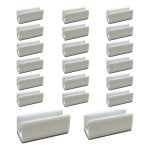 Montageclip Govee H10D1000 für Neon Rope Light 2 Weiß 20 Stück