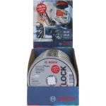 Trennscheibe Bosch X-LOCK 125mm Standard for Inox Flachzentrum 10 Stück