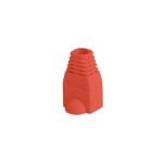 Cappuccio cavo Lanberg PLB-1000-R rosso PVC per RJ-45 100 pezzi