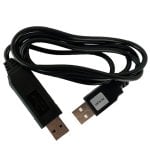Cable Posibérica CDME33SB5 Negro para actualización de detector POS-330