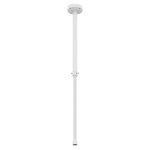 Supporto Hanwha SBP-300CMTW telescopico in alluminio bianco 20 kg