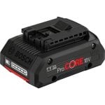 Batterie Bosch ProCORE 14V 4.0Ah Professional Schwarz Kompatibel Bosch