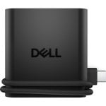 Adapter Dell DA225 4-in-1 USB-C HDMI 4K Ultra HD Schwarz