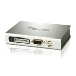 USB-zu-Seriell-Hub Aten UC2324 4x RS232 Metallgehäuse, VGA Schnittstelle