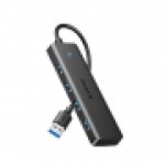 Hub Ugreen UG25851 4 Puertos USB 3.0 5 Gbit/s Plug and Play Negro