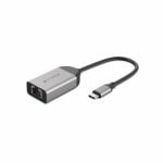 Dockingstation Hyper HD425B USB-C 2500 Mbit/s Edelstahl RJ-45