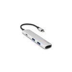 Replicador de Portas Epico 9915112100008 USB-C HDMI Leitor Cartões 60 W