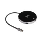 Hub Xtorm 6 puertos USB-C 3.2 Gen 1 modelo Wireless Hub con HDMI y carga inalámbrica
