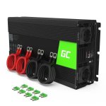 Adaptador/inversor De Corriente Green Cell Inv20 Para Interiores, 4000 W, Color Negro