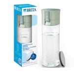 Botella Filtrante Brita Vital 0,6 L Verde Pastel