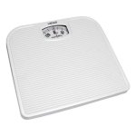 Pèse Personne Mécanique Haeger BS-MEC.013A Jusqu'à 130 kg Blanc Précision 1 kg