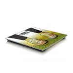 Balança de casa de banho Laica PS1079 180kg LCD vidro temperado multicolor