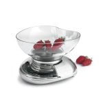 Balança de cozinha Laica LC7107 mecânica 3 kg precisão 20 g cromo