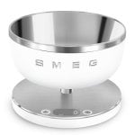 Balança de cozinha Smeg KSC01WHMWW 5 kg precisão 1 g inox LED