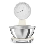Balança de cozinha Smeg KSF01CRWW 5 kg Analógico/LCD Creme inoxidável