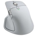 Ratón Logitech MX Master 4 Wireless Bluetooth 8000 DPI Cinza Claro Háptico