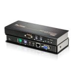Extenseur KVM Aten CE370-AT-G 350 m VGA PS/2 Métal Noir